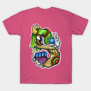 Alfabet Monster S T-Shirt